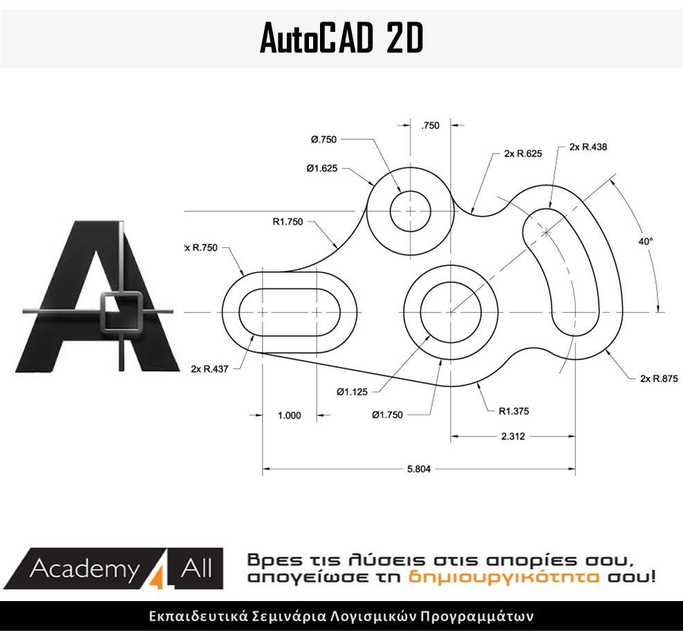 AutoCad 2D Image