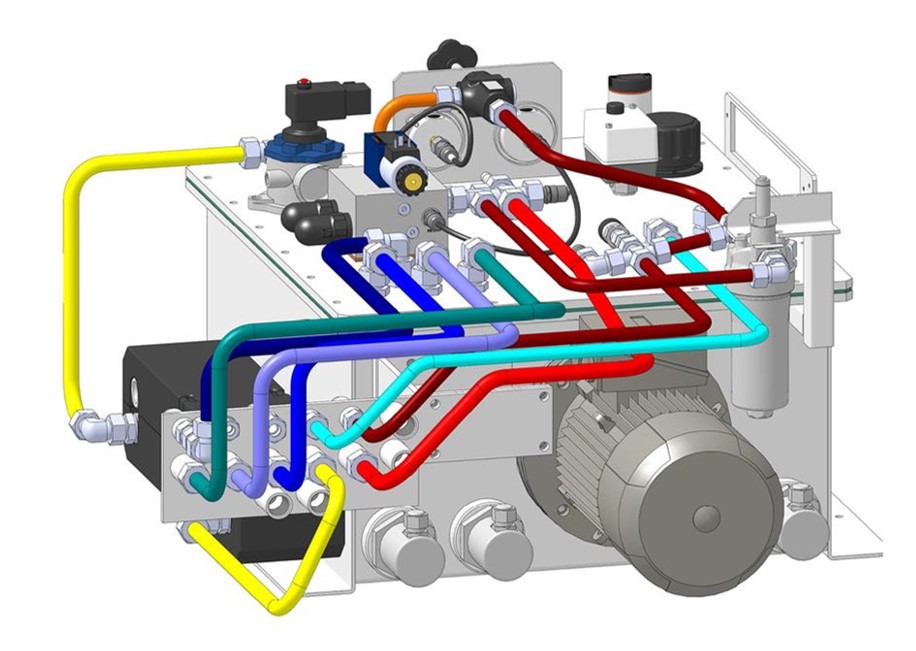 SOLIDWORKS Piping & Tubing