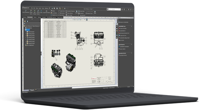 SOLIDWORKS Drawings